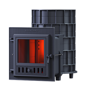 Печь банная Гефест (Авангард) AVANGARD 24 (М)